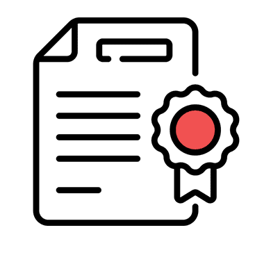 icon certifcate