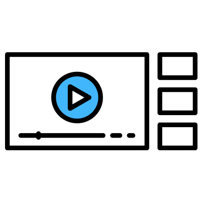 icon instructional videos
