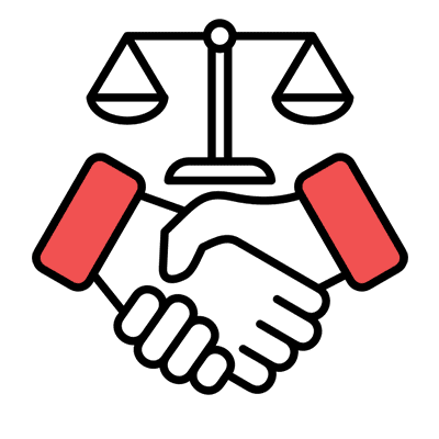 icon legal support
