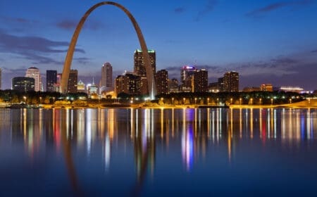 st louis arch