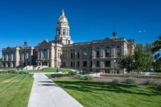 wyoming state capitol building