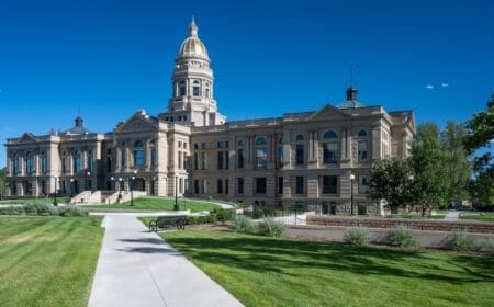 wyoming state capitol building